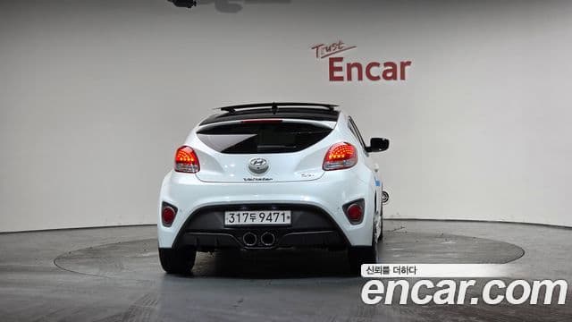 Hyundai The / новый New Veloster 1.6 турбо D Spec, 2015 4