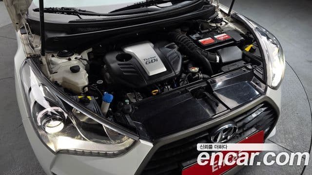 Hyundai The / новый New Veloster 1.6 турбо D Spec, 2015 6