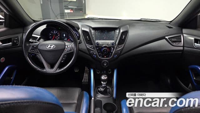 Hyundai The / новый New Veloster 1.6 турбо D Spec, 2015 7