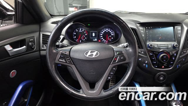 Hyundai The / новый New Veloster 1.6 турбо D Spec, 2015 12