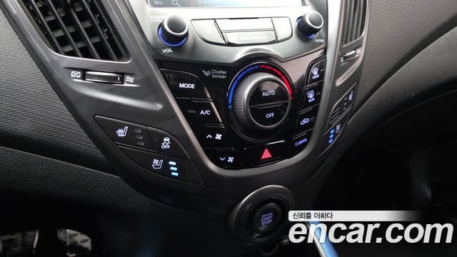 Hyundai The / новый New Veloster 1.6 турбо D Spec, 2015 16