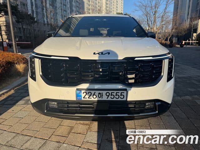 Kia The / новый New Carnival 4세대 HEV 9인승 X Line, 2026 1