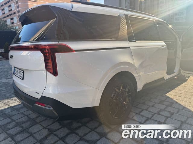 Kia The / новый New Carnival 4세대 HEV 9인승 X Line, 2026 2