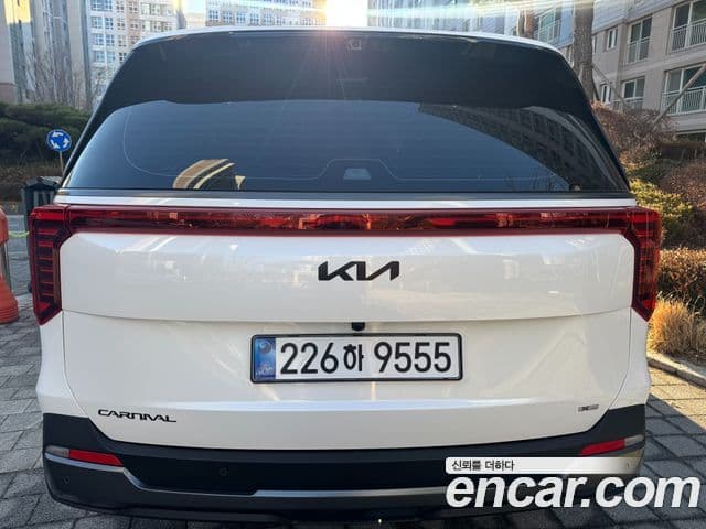 Kia The / новый New Carnival 4세대 HEV 9인승 X Line, 2026 3