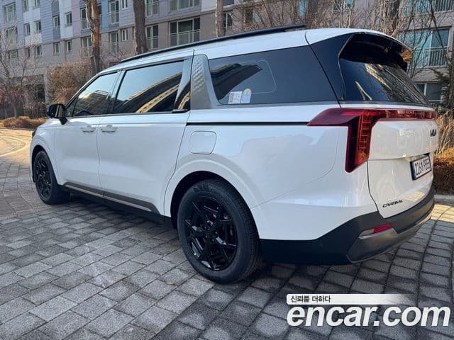 Kia The / новый New Carnival 4세대 HEV 9인승 X Line, 2026 4