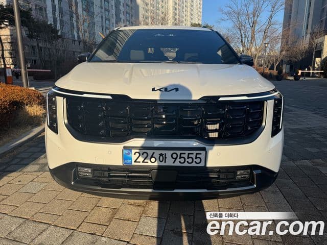 Kia The / новый New Carnival 4세대 HEV 9인승 X Line, 2026 все фото