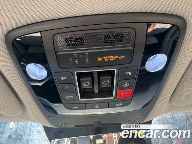 Kia The / новый New Carnival 4세대 HEV 9인승 X Line, 2026 7