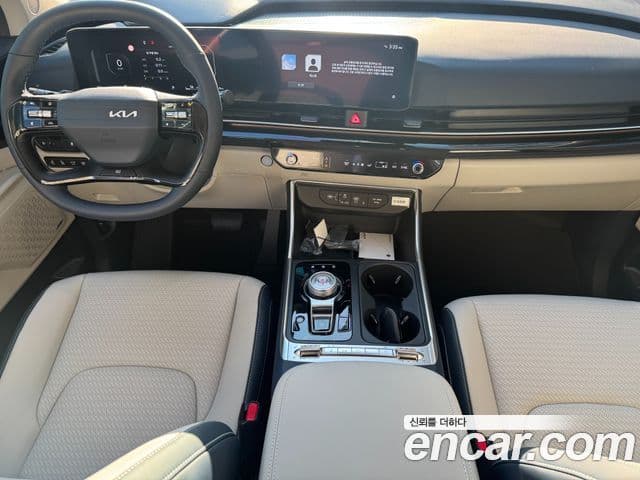 Kia The / новый New Carnival 4세대 HEV 9인승 X Line, 2026 12