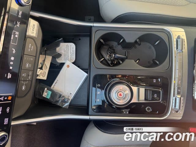 Kia The / новый New Carnival 4세대 HEV 9인승 X Line, 2026 17