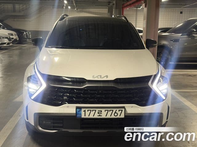 Kia Sportage 5세대 гибрид Signature Gravity 2WD, 2023 1