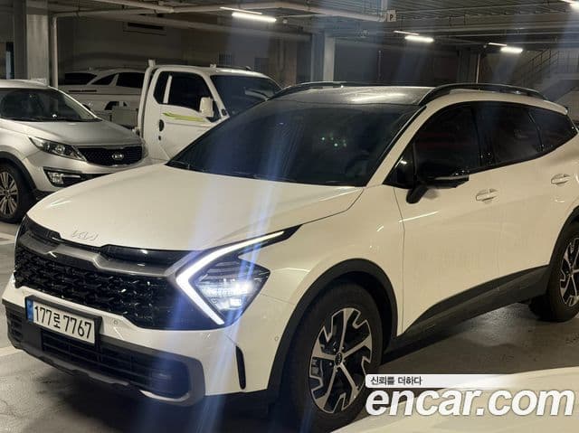 Kia Sportage 5세대 гибрид Signature Gravity 2WD, 2023 3