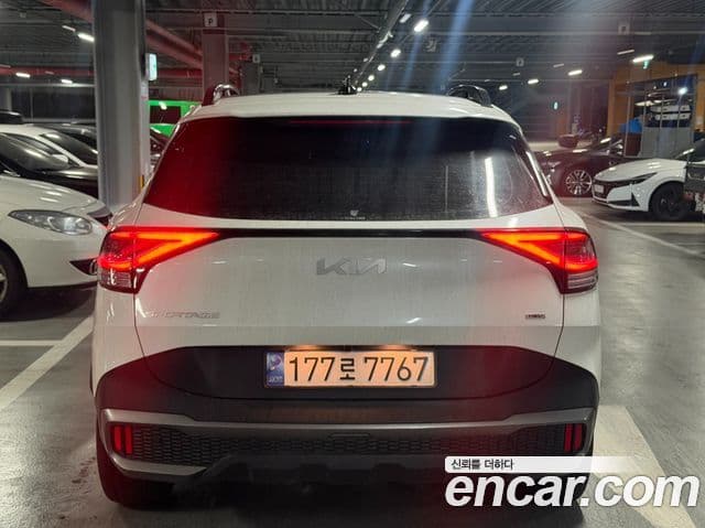 Kia Sportage 5세대 гибрид Signature Gravity 2WD, 2023 4