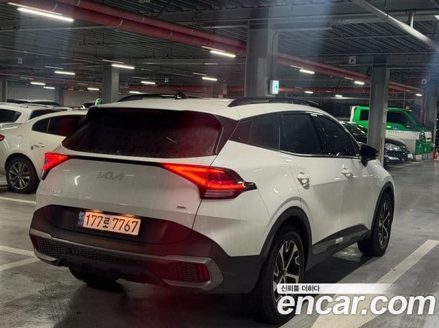 Kia Sportage 5세대 гибрид Signature Gravity 2WD, 2023 все фото