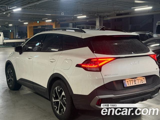 Kia Sportage 5세대 гибрид Signature Gravity 2WD, 2023 6