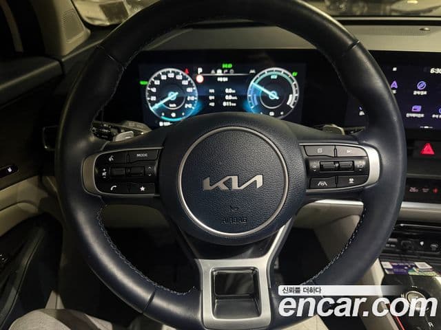Kia Sportage 5세대 гибрид Signature Gravity 2WD, 2023 7