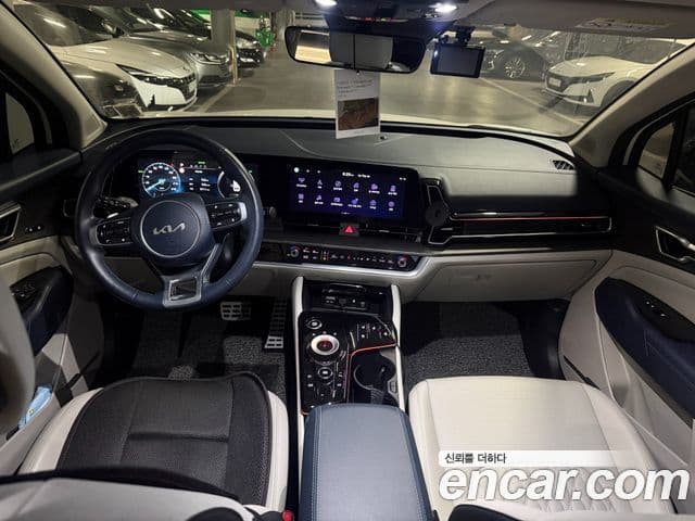 Kia Sportage 5세대 гибрид Signature Gravity 2WD, 2023 8