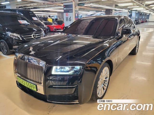 Rolls-Royce 고스트 2세대 6.7 EWB V12, 2023 3