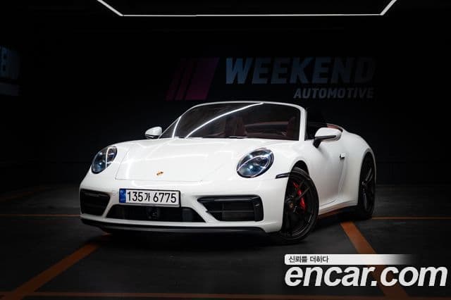 Porsche 911 (992) Carrera 4 GTS кабриолет, 2024 1