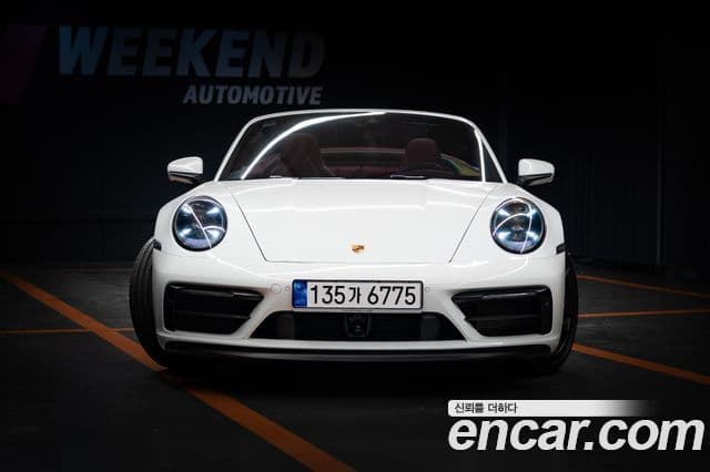 Porsche 911 (992) Carrera 4 GTS кабриолет, 2024 2