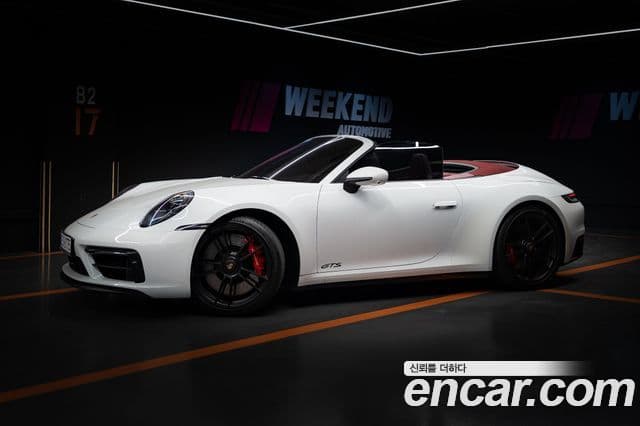 Porsche 911 (992) Carrera 4 GTS кабриолет, 2024 3