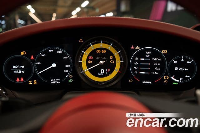 Porsche 911 (992) Carrera 4 GTS кабриолет, 2024 9