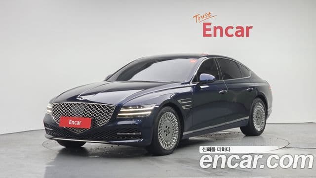 Genesis G80 (RG3) бензин 3.5 турбо 2WD, 2021 1