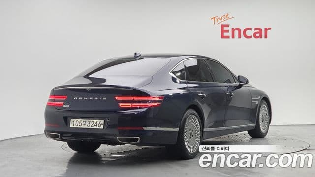Genesis G80 (RG3) бензин 3.5 турбо 2WD, 2021 2