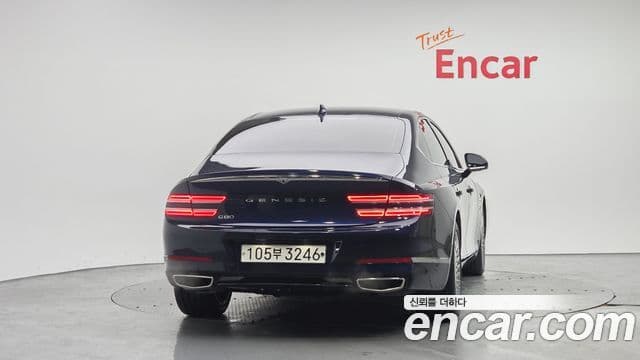 Genesis G80 (RG3) бензин 3.5 турбо 2WD, 2021 4