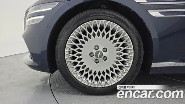 Genesis G80 (RG3) бензин 3.5 турбо 2WD, 2021 все фото