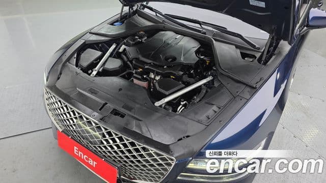 Genesis G80 (RG3) бензин 3.5 турбо 2WD, 2021 6