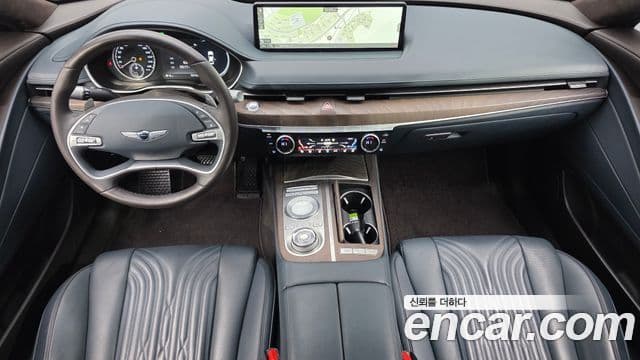 Genesis G80 (RG3) бензин 3.5 турбо 2WD, 2021 7