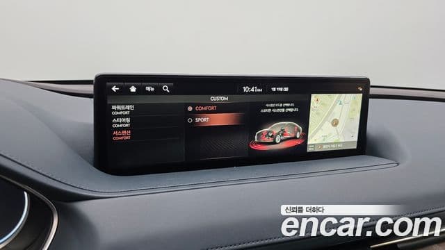 Genesis G80 (RG3) бензин 3.5 турбо 2WD, 2021 18