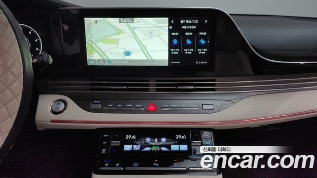 Hyundai The / новый New Grandeur IG Le Blanc, 2022 15