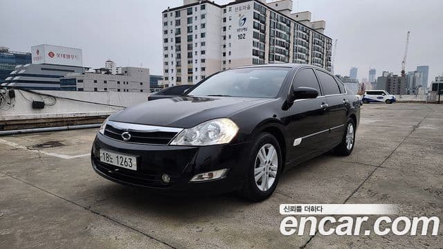 Renault Korea(Samsung) SM5 New 임프레션 LPLI SE чёрный, 2010 1