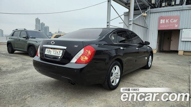 Renault Korea(Samsung) SM5 New 임프레션 LPLI SE чёрный, 2010 2