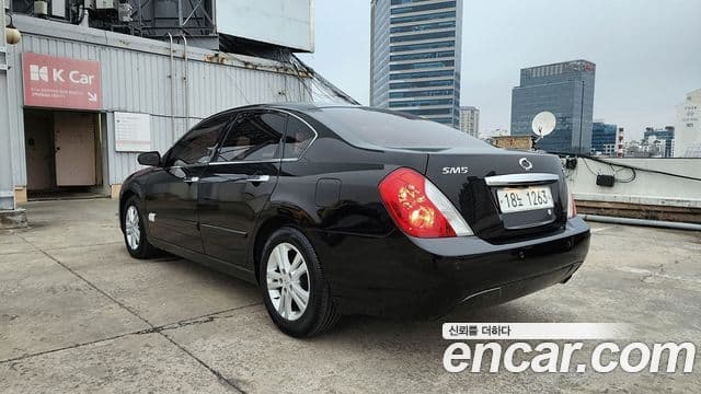 Renault Korea(Samsung) SM5 New 임프레션 LPLI SE чёрный, 2010 4