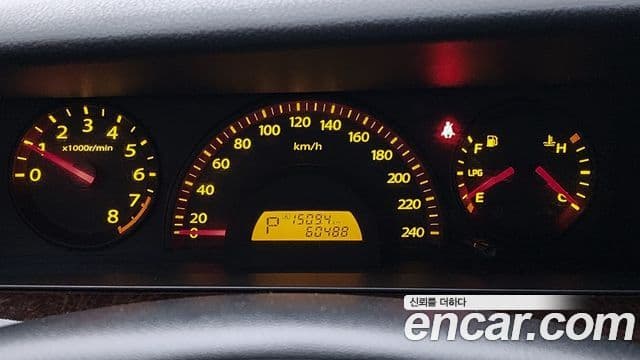 Renault Korea(Samsung) SM5 New 임프레션 LPLI SE чёрный, 2010 все фото