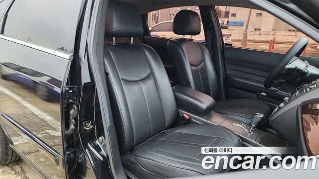 Renault Korea(Samsung) SM5 New 임프레션 LPLI SE чёрный, 2010 6