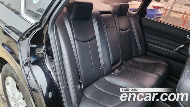 Renault Korea(Samsung) SM5 New 임프레션 LPLI SE чёрный, 2010 7