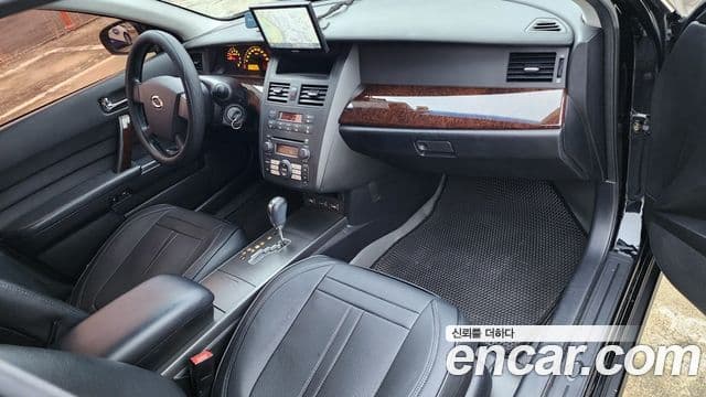 Renault Korea(Samsung) SM5 New 임프레션 LPLI SE чёрный, 2010 8