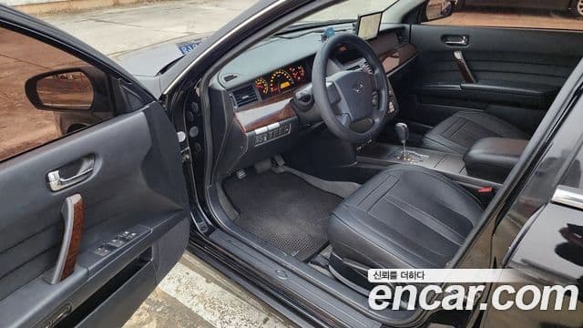 Renault Korea(Samsung) SM5 New 임프레션 LPLI SE чёрный, 2010 9