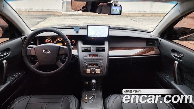 Renault Korea(Samsung) SM5 New 임프레션 LPLI SE чёрный, 2010 10