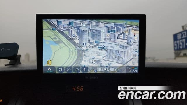 Renault Korea(Samsung) SM5 New 임프레션 LPLI SE чёрный, 2010 12