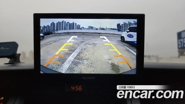 Renault Korea(Samsung) SM5 New 임프레션 LPLI SE чёрный, 2010 13