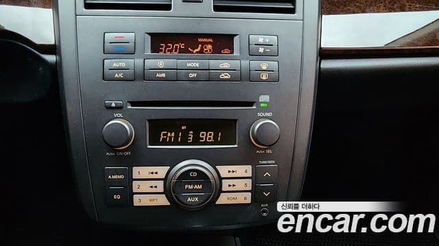 Renault Korea(Samsung) SM5 New 임프레션 LPLI SE чёрный, 2010 14