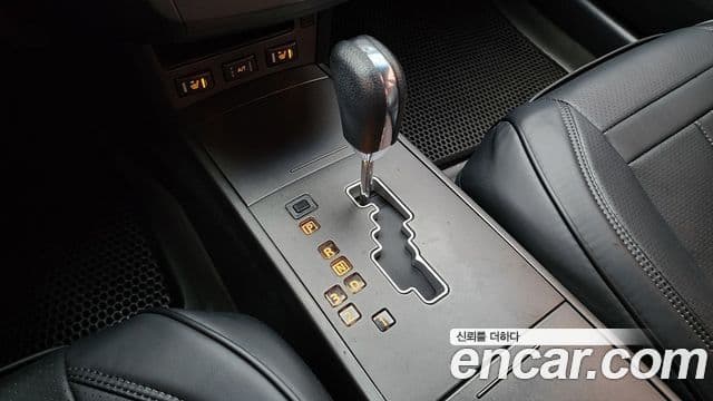 Renault Korea(Samsung) SM5 New 임프레션 LPLI SE чёрный, 2010 15