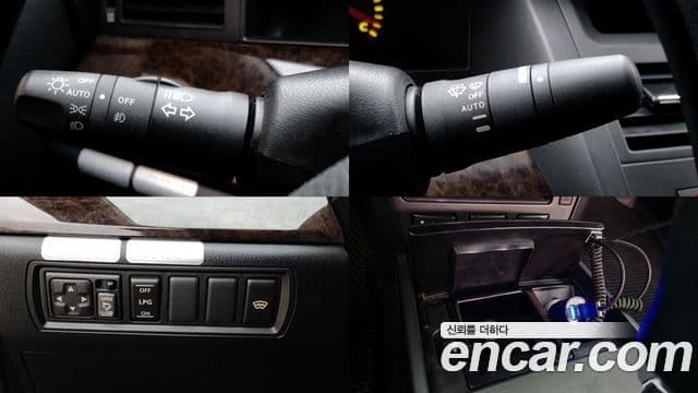 Renault Korea(Samsung) SM5 New 임프레션 LPLI SE чёрный, 2010 17