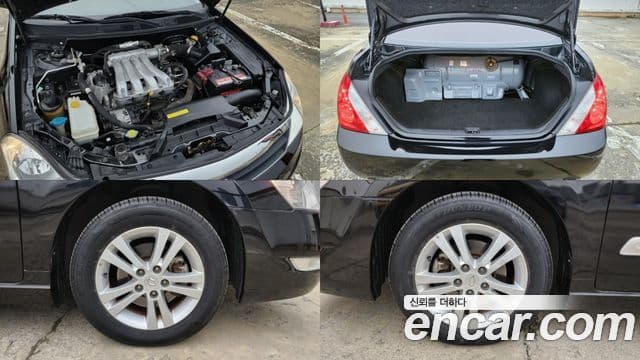 Renault Korea(Samsung) SM5 New 임프레션 LPLI SE чёрный, 2010 18