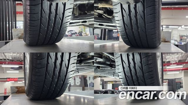 Renault Korea(Samsung) SM5 New 임프레션 LPLI SE чёрный, 2010 19