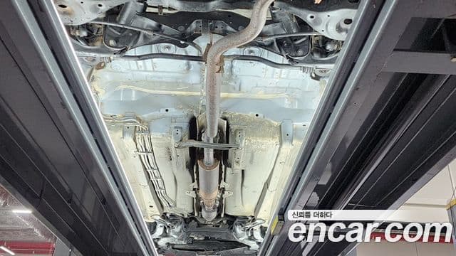 Renault Korea(Samsung) SM5 New 임프레션 LPLI SE чёрный, 2010 20